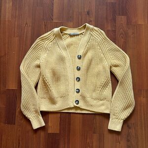 Everlane textured cardigan-s